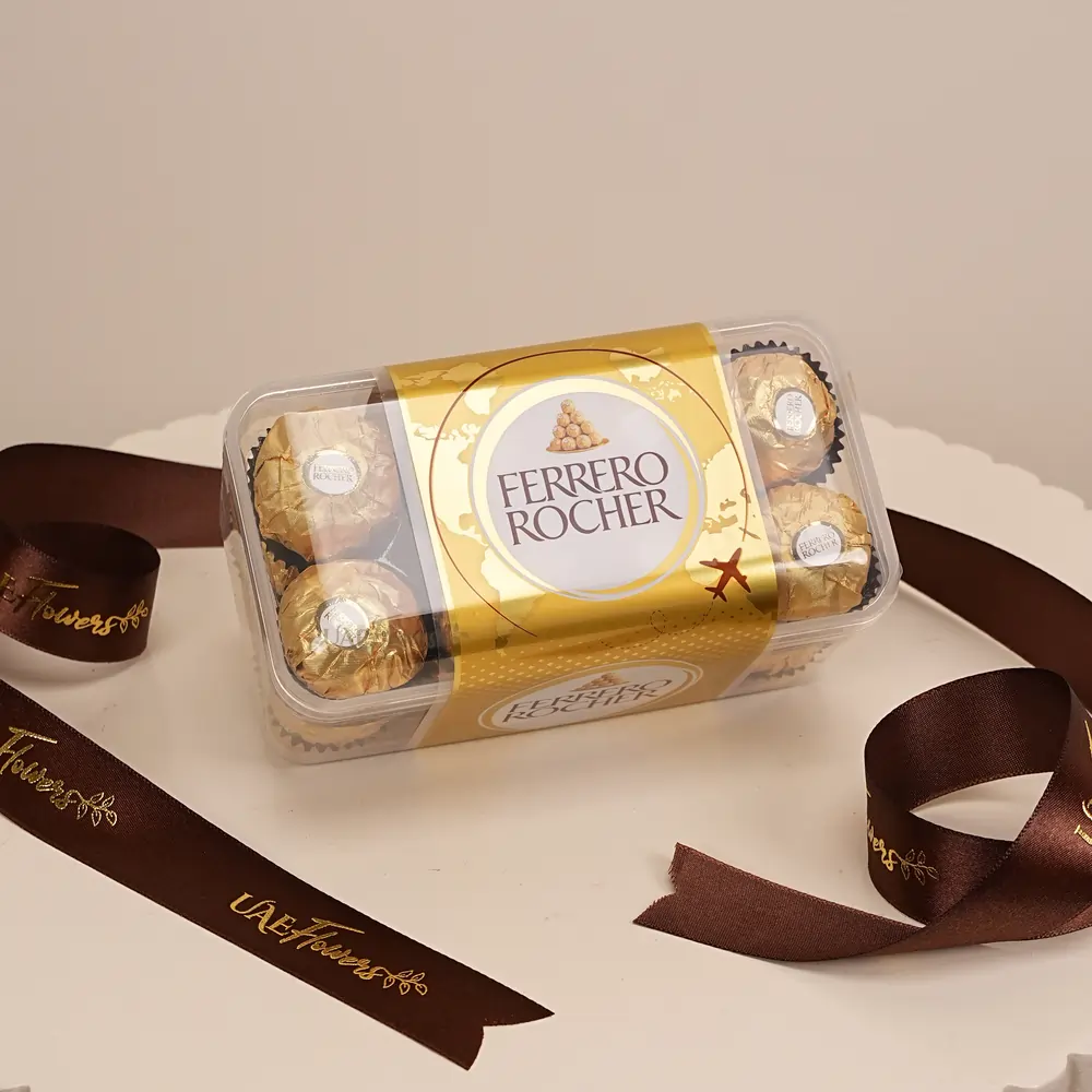 16 Pcs of ferrero rocher choolate box
