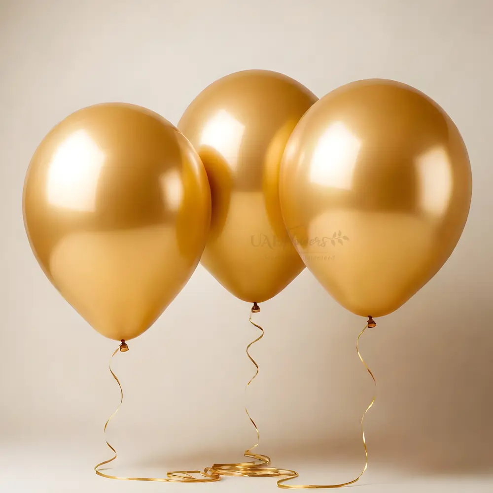 Gold Latex Balloons