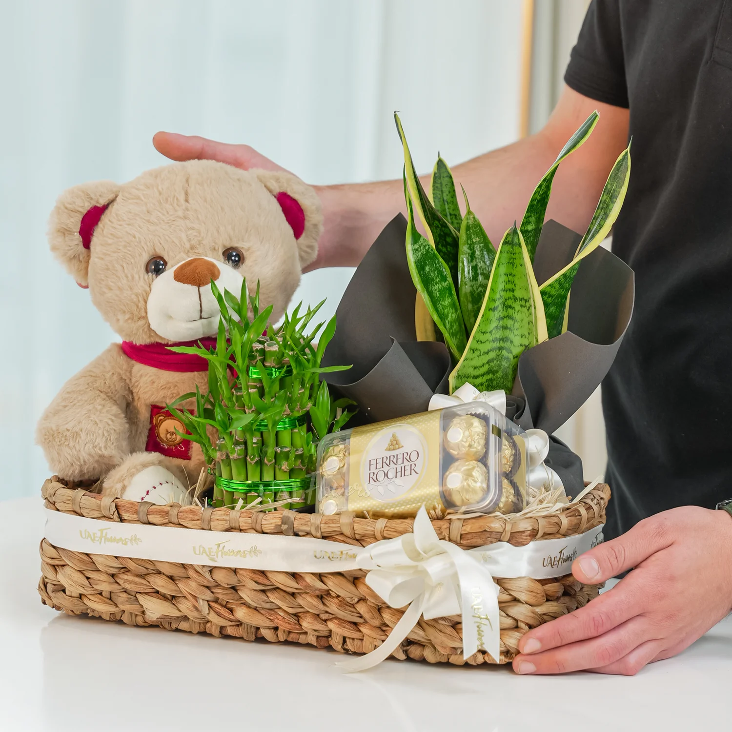 Green Bliss Basket