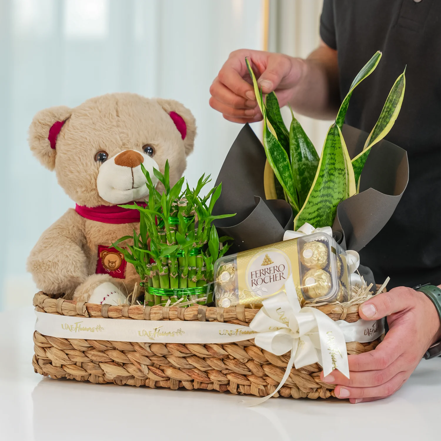 Green Bliss Basket