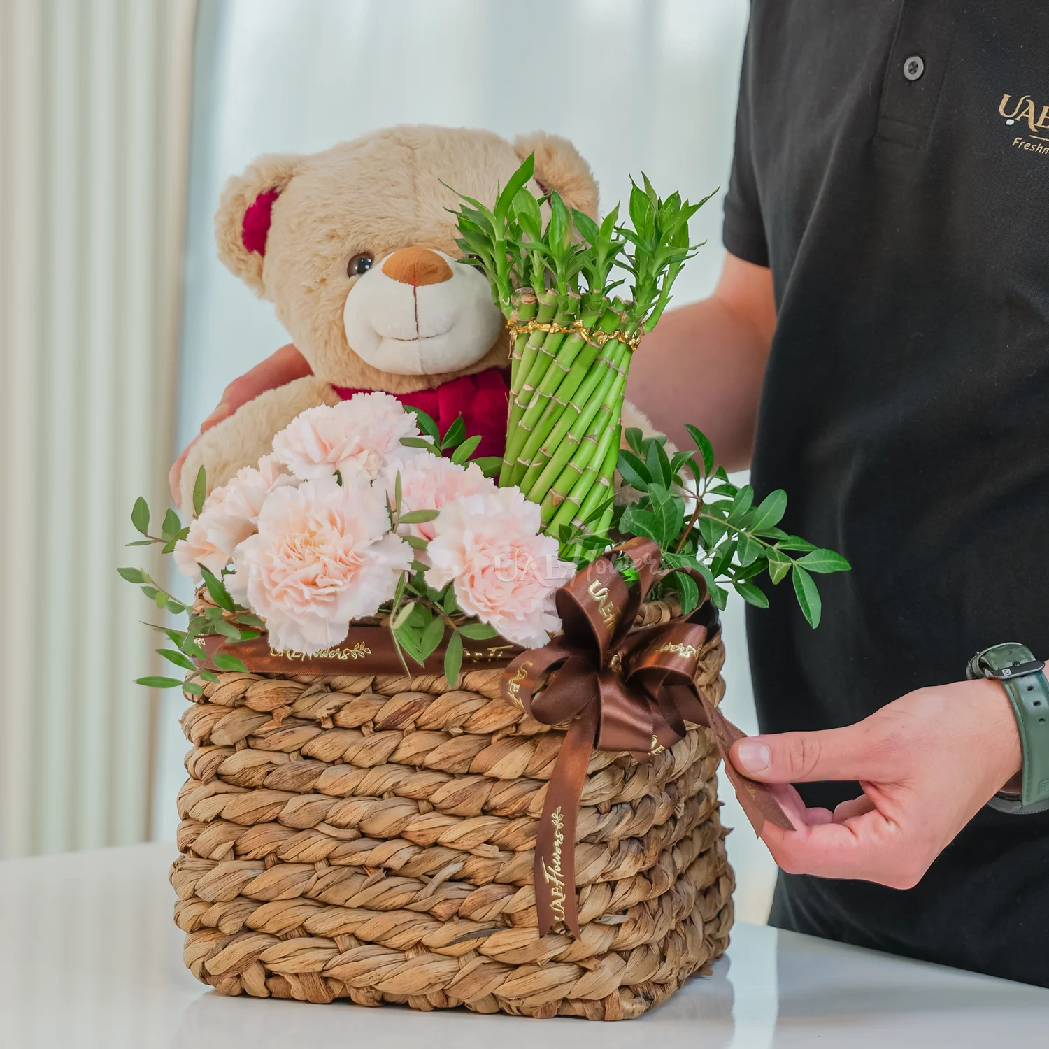 Lucky Charm Basket