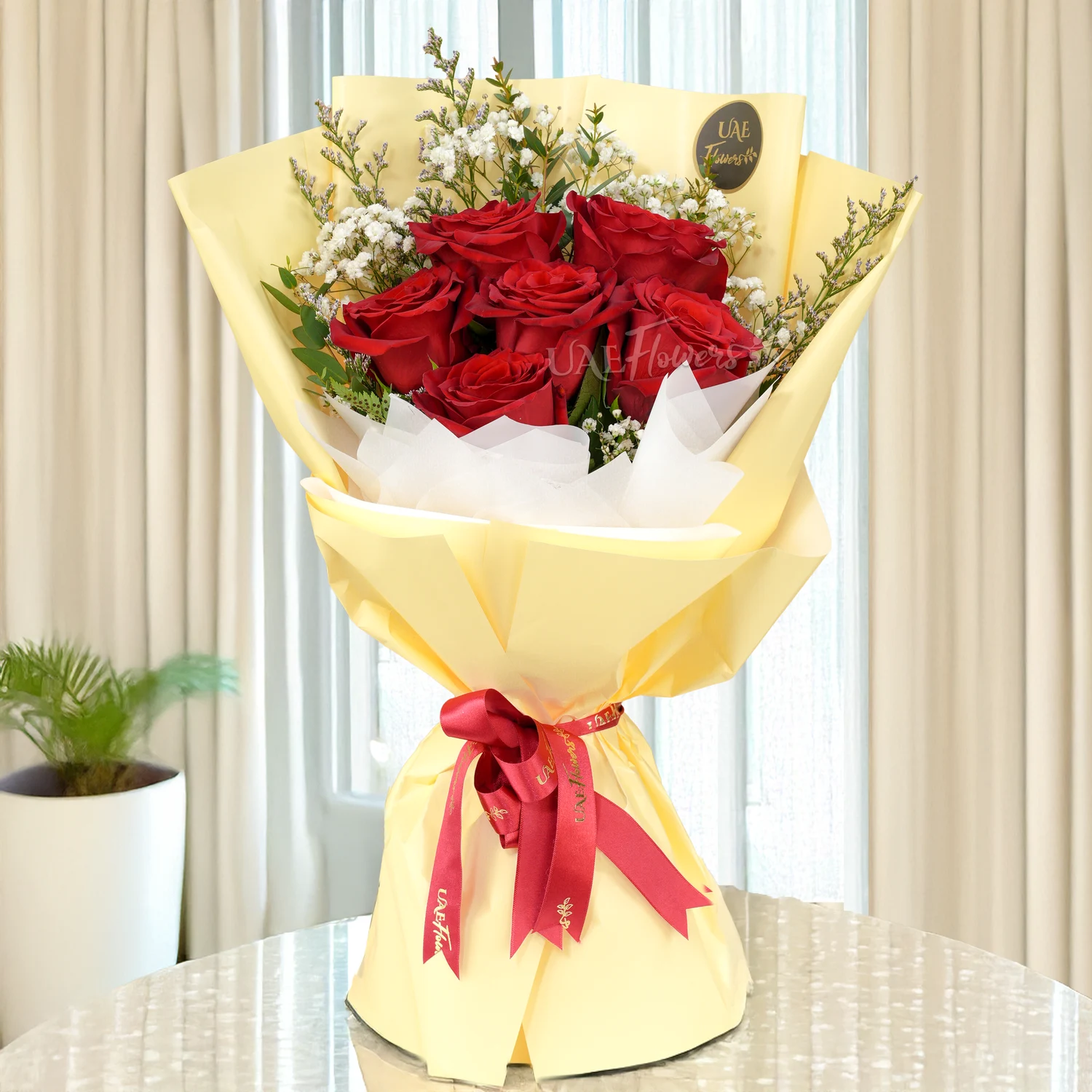 red roses, Bouquet